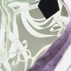 Pre Owned حقيبة هيرمس بالوسوي من حرير