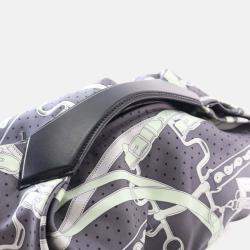 Pre Owned حقيبة هيرمس بالوسوي من حرير