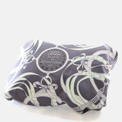 Pre Owned حقيبة هيرمس بالوسوي من حرير