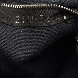 Pre Owned Hermes Fourre Tout Black/Grey Canvas Tote