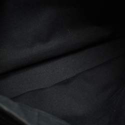 Pre Owned Hermes Fourre Tout Black/Grey Canvas Tote