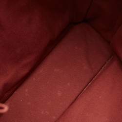 Pre Owned حقيبة هيرمس فوري توت قماش أحمر