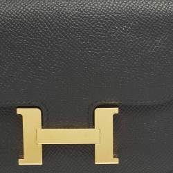 مملوكة مسبقًا محفظة هيرمس كونستانس سليم جلد إيفركولور فامبواز/روج سيلير