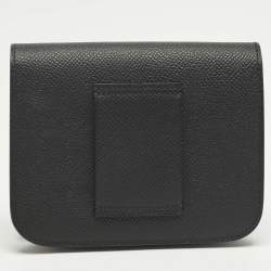 مملوكة مسبقًا محفظة هيرمس كونستانس سليم جلد إي�فركولور فامبواز/روج سيلير