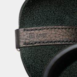 Pre Owned Hermes Picotin Lock PM Black Togo Calfskin Leather Top Handle Bag