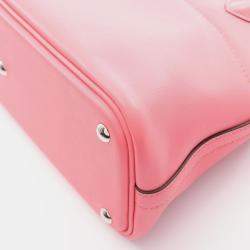 مملوكة مسبقًا حقيبة هيرمس بوليد جلد سويفت وردي أزالي كتف