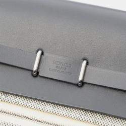 Pre Owned حقيبة هيرمس مينى إيكرو تويل H قماش جلد هنتر شوالدر