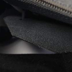 Pre Owned حقيبة هيرمس مينى إيكرو تويل H قماش جلد هنتر شوالدر