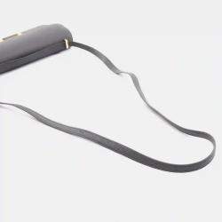 Pre Owned حقيبة هيرمس كونستانس إيلان جلد إبسن أسود شانهت