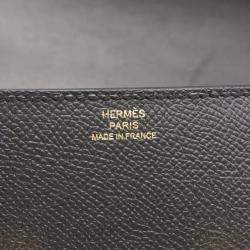 Pre Owned حقيبة هيرمس كونستانس إيلان جلد إبسن أسود شانهت
