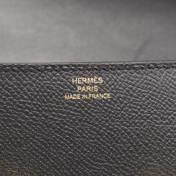 Pre Owned حقيبة هيرمس كونستانس إيلان جلد إبسن أسود شانهت