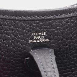 Pre Owned حقيبة هيرمس إيفلين جلد توريلون كليمنس كروس بودي بحجم 16 كابان