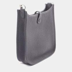 Pre Owned حقيبة هيرمس إيفلين جلد توريلون كليمنس كروس بودي بحجم 16 كابان