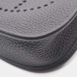 Pre Owned حقيبة هيرمس إيفلين جلد توريلون كليمنس كروس بودي بحجم 16 كابان