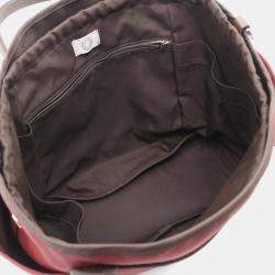 مملوكة مسبقًا حقيبة يد �هيرمس ساك دي بانساج جروم بوردو تويليتاري توت عسكرية