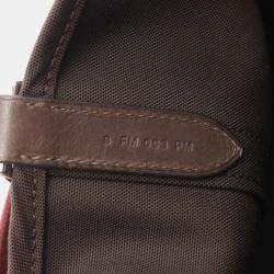 مملوكة مسبقًا حقيبة يد هيرمس ساك دي بانساج جروم بوردو تويليتاري توت عسكرية