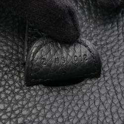 Pre Owned حقيبة هيرمس إيفلين 29 كتف جلد كليمنس توريلون أسود