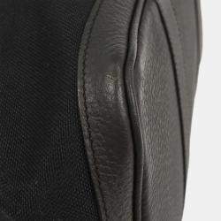 مملوكة مسبقًا Hermes Black Toile H Negonda Garden Party 36 PM Tote Bag