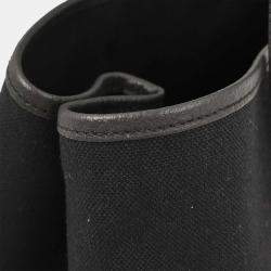 مملوكة مسبقًا Hermes Black Toile H Negonda Garden Party 36 PM Tote Bag