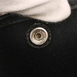 مملوكة مسبقًا Hermes Black Toile H Negonda Garden Party 36 PM Tote Bag