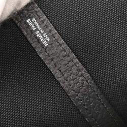 مملوكة مسبقًا Hermes Black Toile H Negonda Garden Party 36 PM Tote Bag