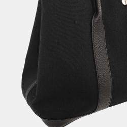 مملوكة مسبقًا Hermes Black Toile H Negonda Garden Party 36 PM Tote Bag