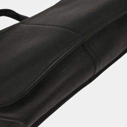 مملوكة مسبقًا حقيبة هيرمس حليزان 31 سمتين جلد كليمونس توريلون أسود