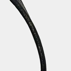 مملوكة مسبقًا حقيبة هيرمس حليزان 31 سمتين جلد كليمونس توريلون أسود