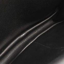 مملوكة مسبقًا حقيبة هيرمس حليزان 31 سمتين جلد كليمونس توريلون أسود