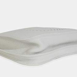 Pre Owned Hermes Gris Perle Clemence Evelyne III 29 PHW