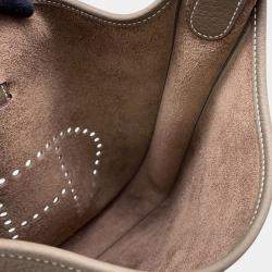 مملوكة مسبقًا حقيبة هيرمس إيفلين 3 إيتوبي جلود توريلون حجم متوسط