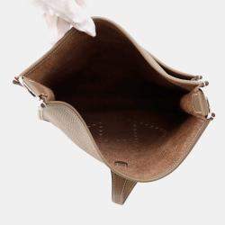 مملوكة مسبقًا حقيبة هيرمس إيفلين 3 إيتوبي جلود توريلون حجم متوسط