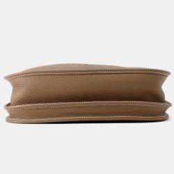 مملوكة مسبقًا حقيبة هيرمس إيفلين 3 إيتوبي جلود توريلون حجم متوسط