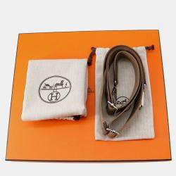 مملوكة مسبقًا حقيبة هيرمس إيفلين 3 إيتوبي جلود توريلون حجم متوسط