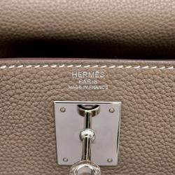 Pre Owned حقيبة هيرمس كيلي ريتورن إيطوب 28 جلد توغو