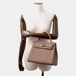 Pre Owned حقيبة هيرمس كيلي ريتورن إيطوب 28 جلد توغو