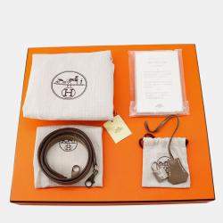 Pre Owned حقيبة هيرمس كيلي ريتورن إيطوب 28 جلد توغو