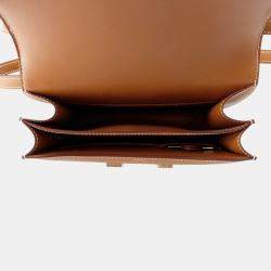 Pre Owned Hermes Constance 3 Miroir Gold Epsom Size Mini