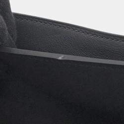 مملوكة مسبقًا Hermes Potential Plus Black Swift Leather