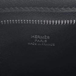 مملوكة مسبقًا Hermes Potential Plus Black Swift Leather