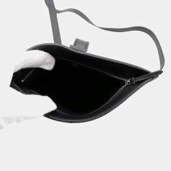 مملوكة مسبقًا Hermes Potential Plus Black Swift Leather