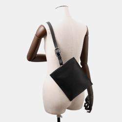 مملوكة مسبقًا Hermes Potential Plus Black Swift Leather