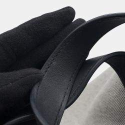 Pre Owned حقيبة هيرمس إن ذا لوب قماش إكرو/أسود سويفت جلد مقاس 23