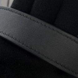 Pre Owned حقيبة هيرمس إن ذا لوب قماش إكرو/أسود سويفت جلد مقاس 23