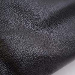 مملوكة مسبقًا حقيبة هيرمس ساك بيرلنت 40 جلد كليمنس أسود