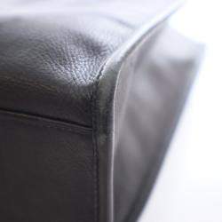 مملوكة مسبقًا حقيبة هيرمس ساك بيرلنت 40 جلد كليمنس أسود