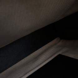 مملوكة مسبقًا حقيبة هيرمس ساك بيرلنت 40 جلد كليمنس أسود