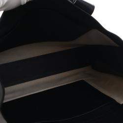 مملوكة مسبقًا حقيبة هيرمس ساك بيرلنت 40 جلد كليمنس أسود