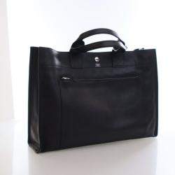 مملوكة مسبقًا حقيبة هيرمس ساك بيرلنت 40 جلد كليمنس أسود