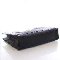 مملوكة مسبقًا حقيبة هيرمس ساك بيرلنت 40 جلد كليمنس أسود